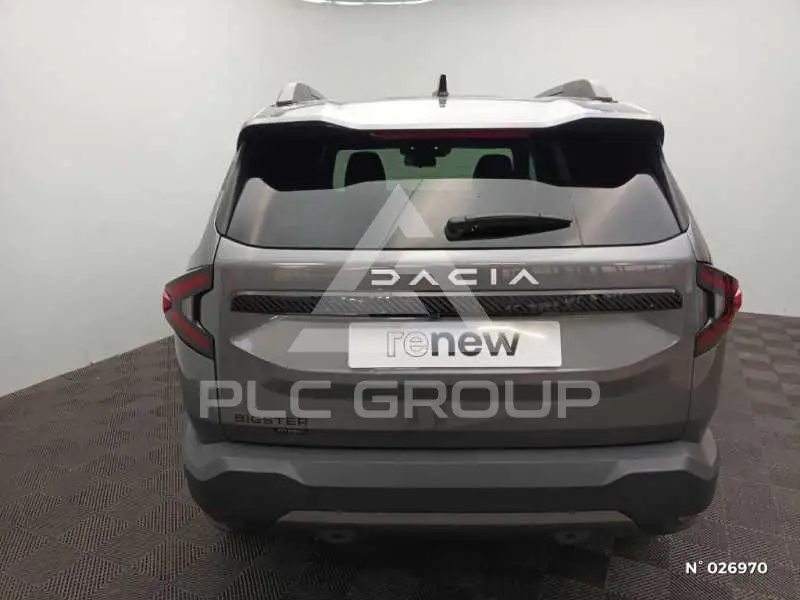 2025 Dacia Bigster