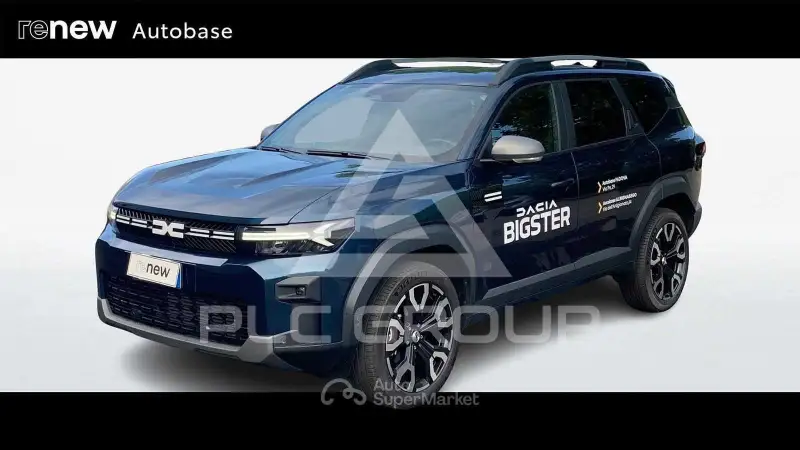 2025 Dacia Bigster