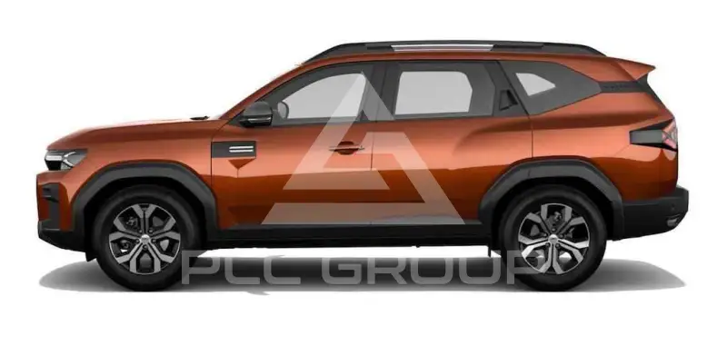 2025 Dacia Bigster
