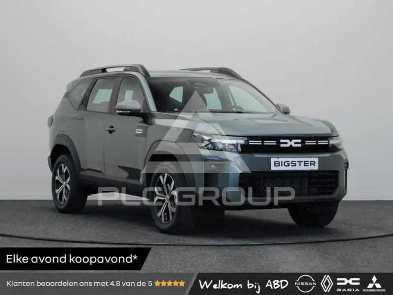 2025 Dacia Bigster
