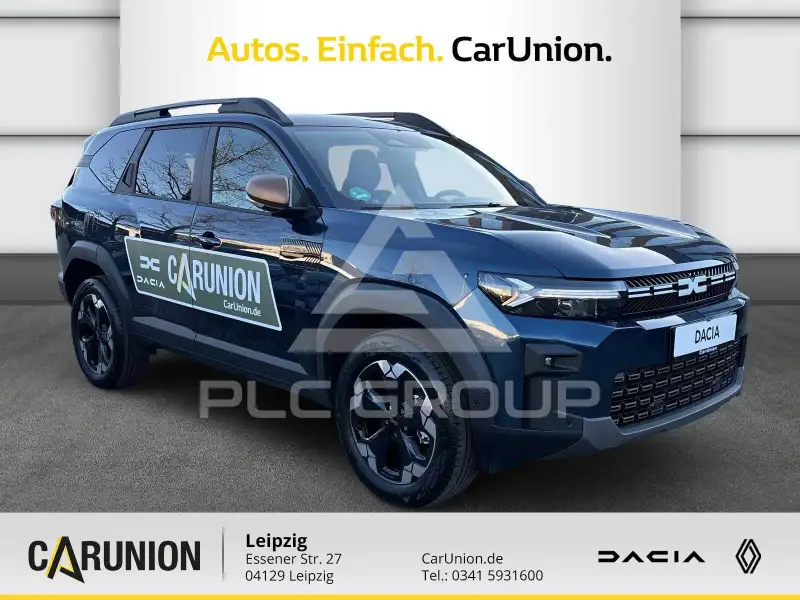 2025 Dacia Bigster