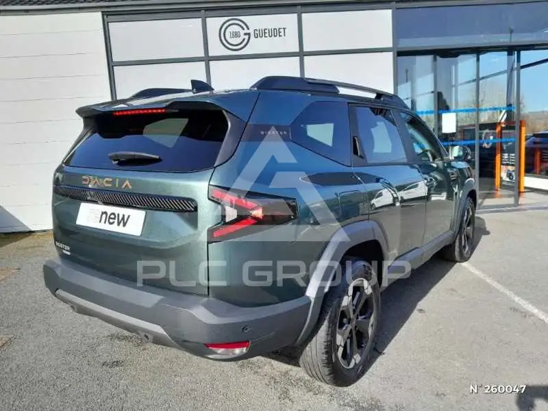2025 Dacia Bigster