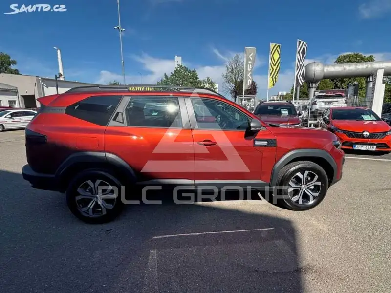 2025 Dacia Bigster