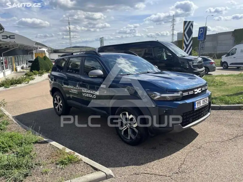 2025 Dacia Bigster