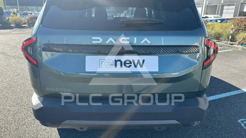 2025 Dacia Bigster