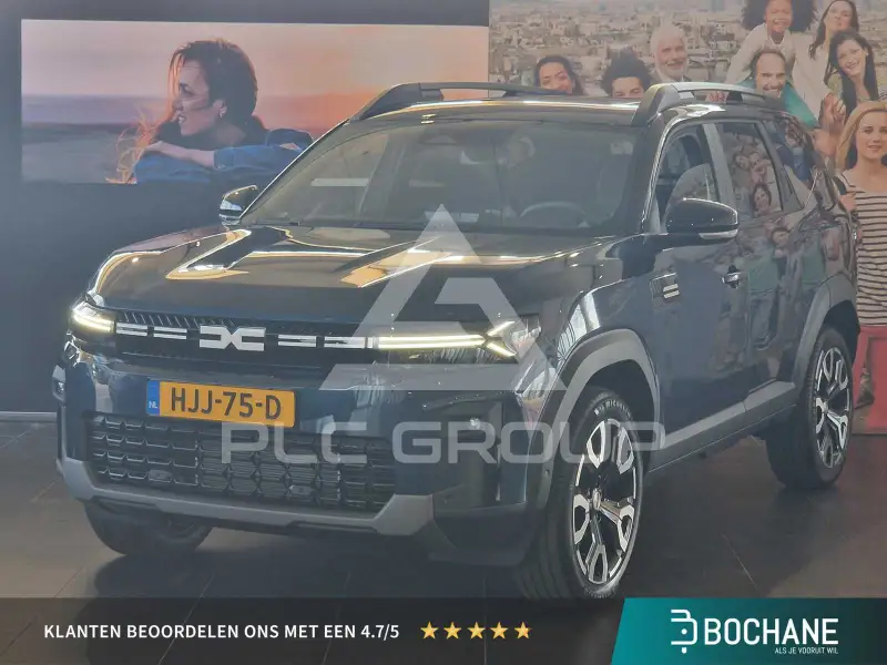 2025 Dacia Bigster