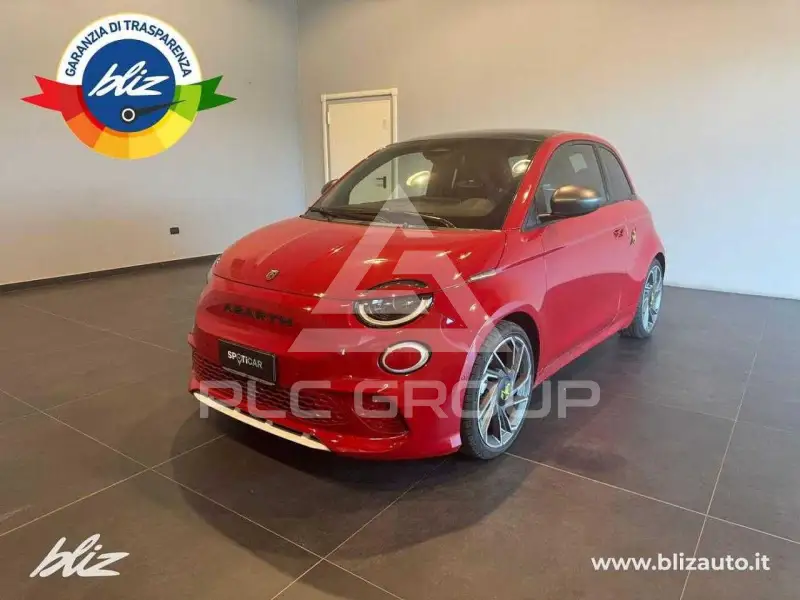 2025 Abarth 500