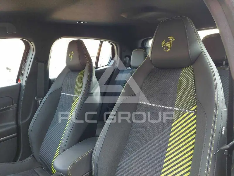 2025 Abarth 600