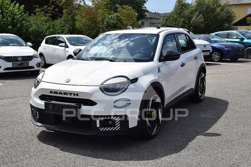 2025 Abarth 600