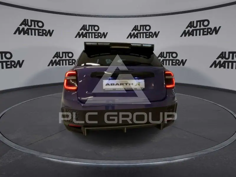 2025 Abarth 600