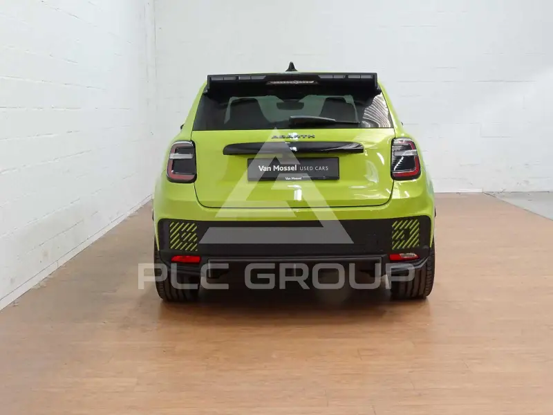 2025 Abarth 600