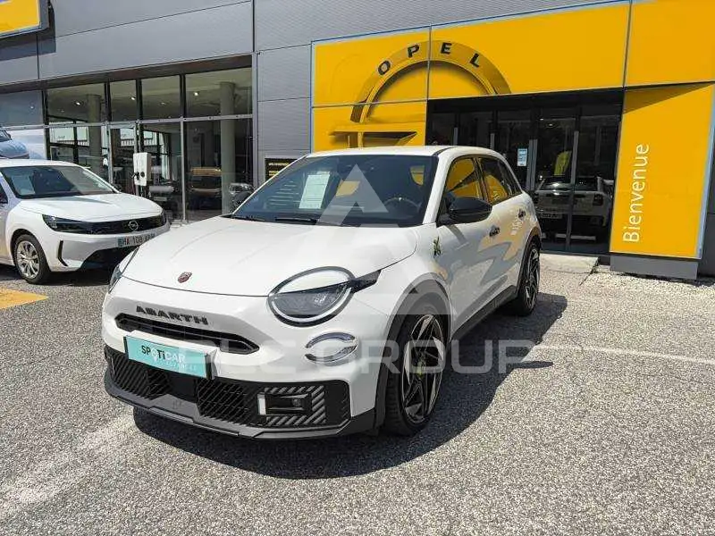 2025 Abarth 600