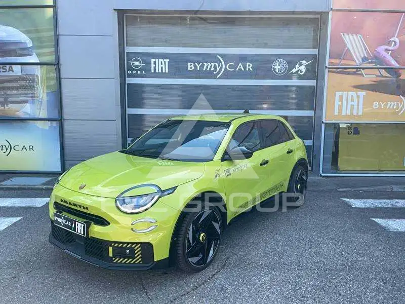 2025 Abarth 600