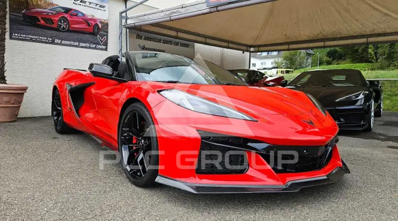 2025 Chevrolet Corvette
