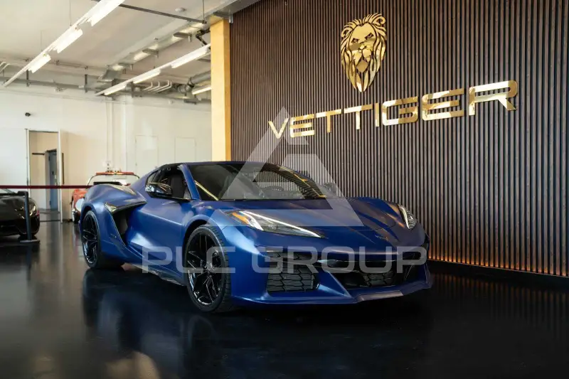 2025 Chevrolet Corvette