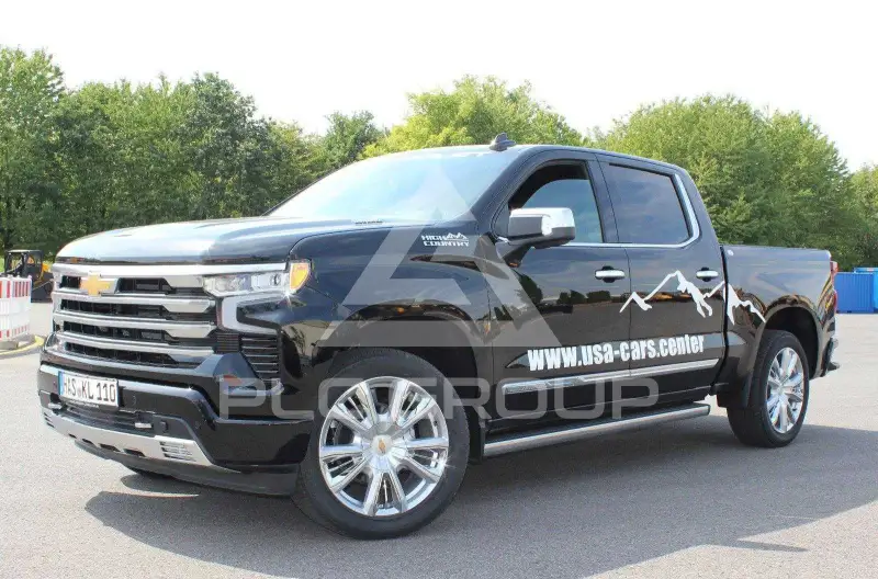 2025 Chevrolet Silverado