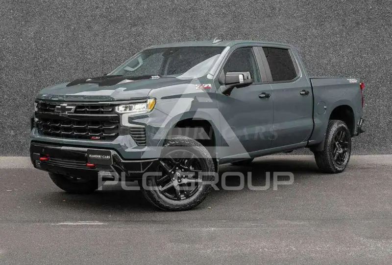 2025 Chevrolet Silverado
