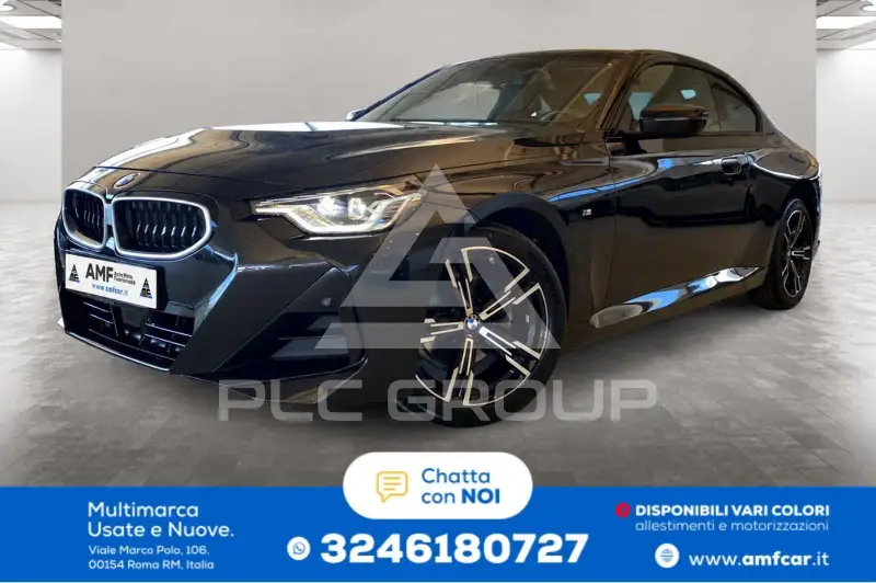 2025 BMW 218