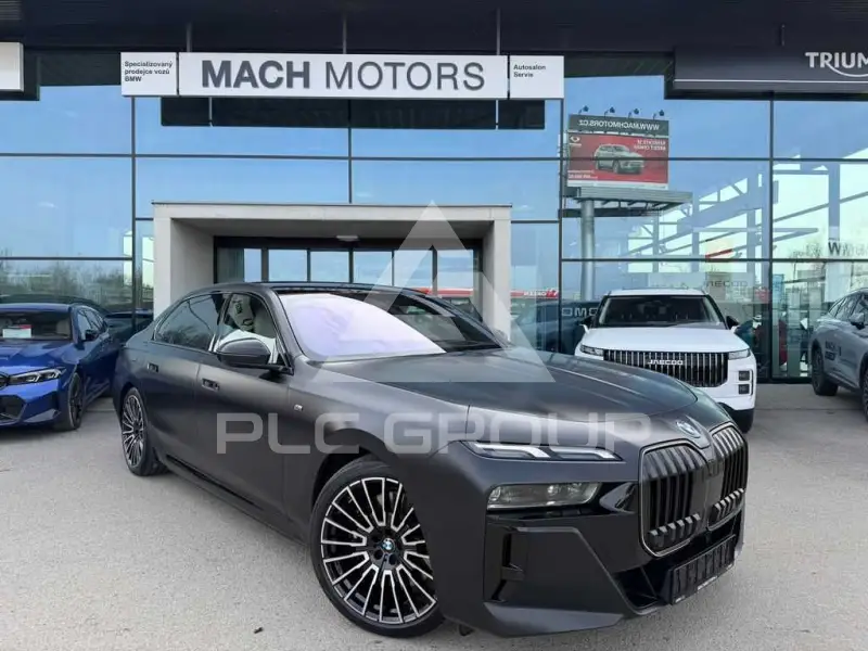 2025 BMW 7 Series