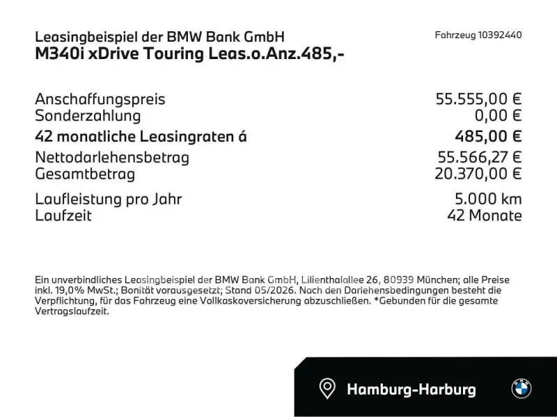 2025 BMW 330