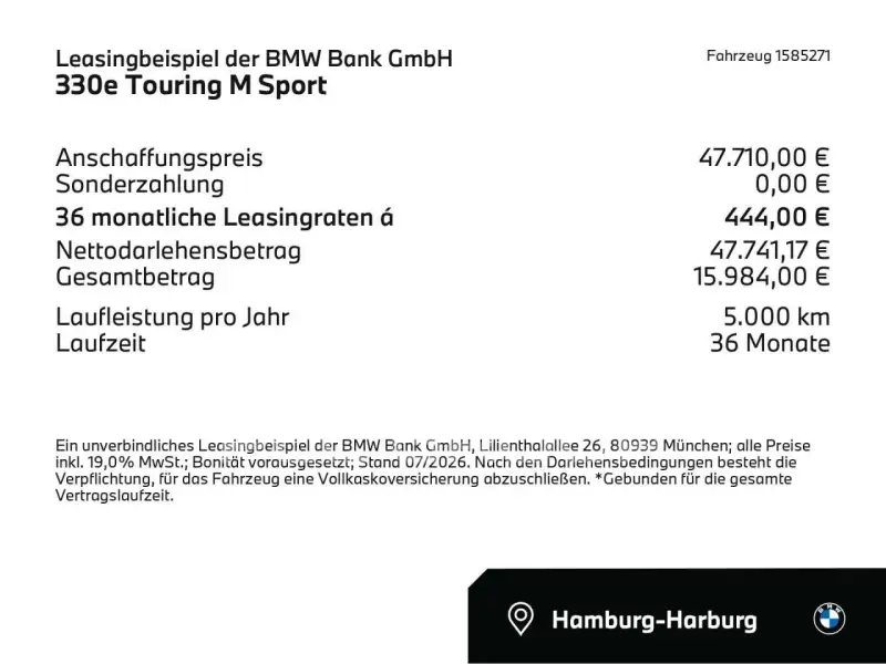 2025 BMW 330
