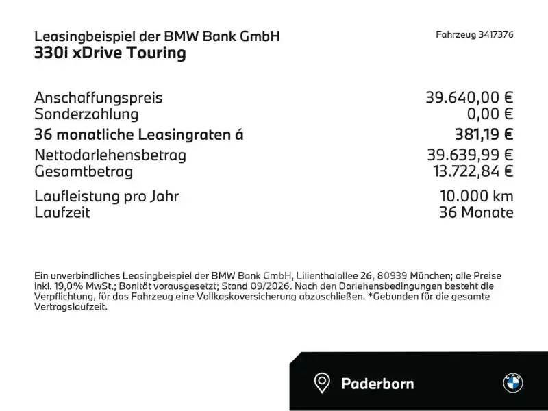 2025 BMW 330