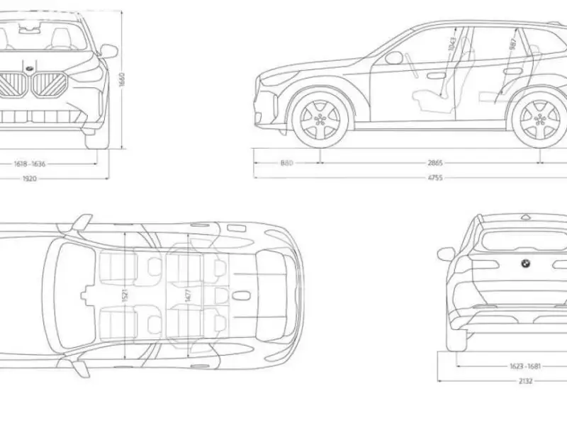 2025 BMW X3
