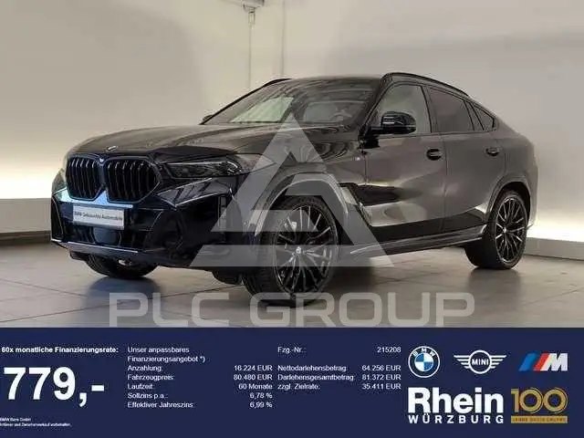 2025 BMW X6