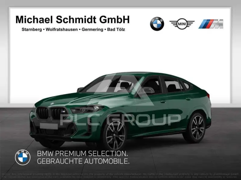 2025 BMW X6