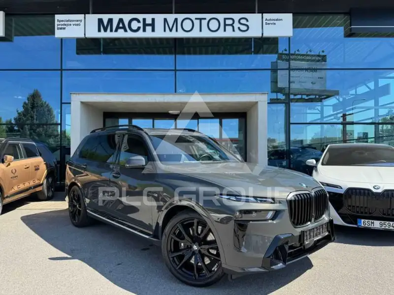 2025 BMW X7