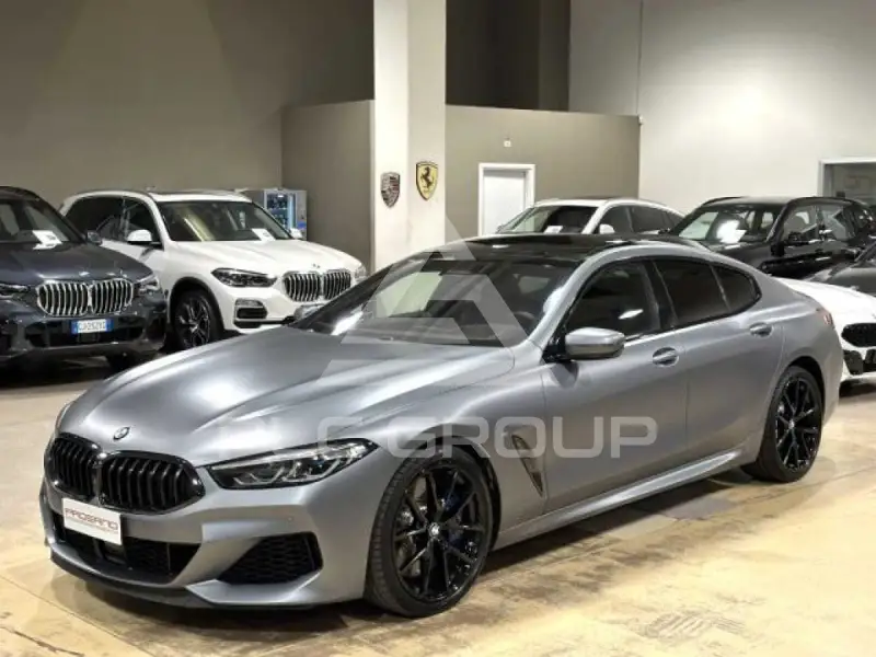 2025 BMW 8 Series