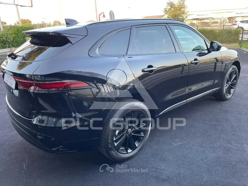 2025 Jaguar F-PACE