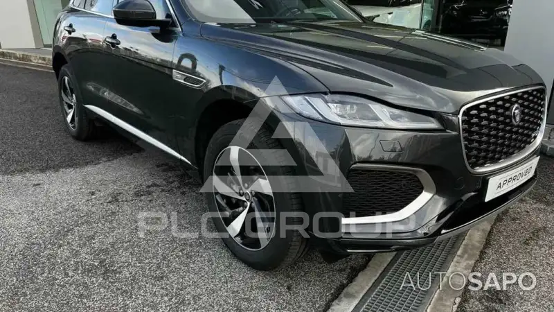 2025 Jaguar F-PACE