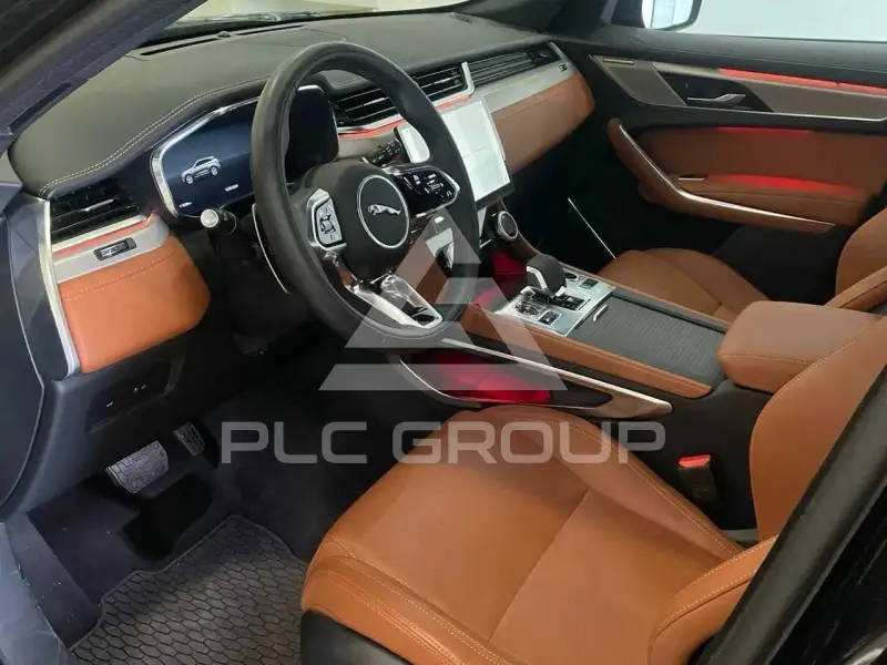 2025 Jaguar F-PACE