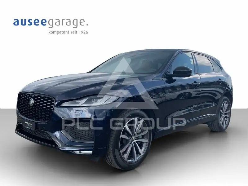 2025 Jaguar F-PACE