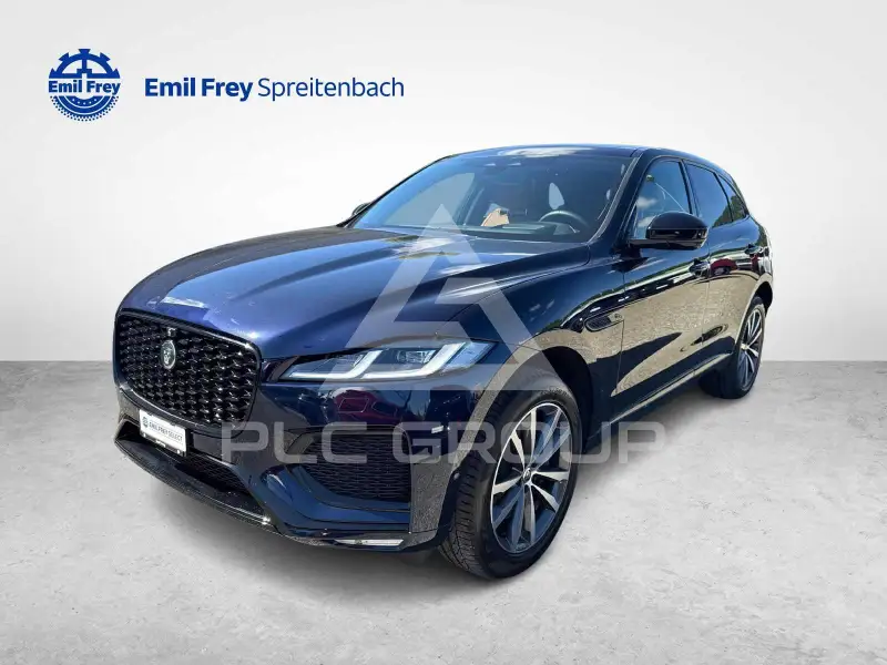 2025 Jaguar F-PACE