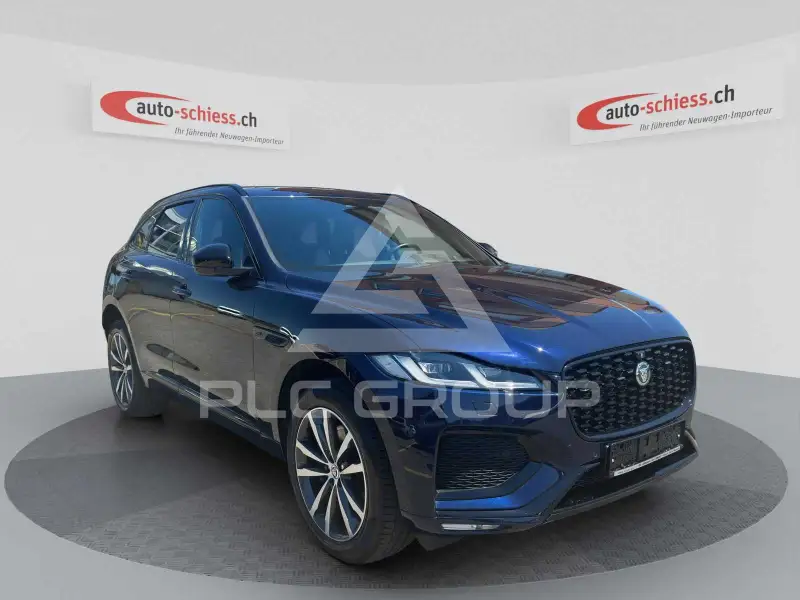 2025 Jaguar F-PACE