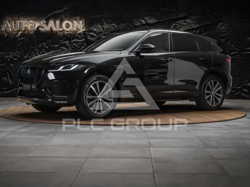 2025 Jaguar F-PACE