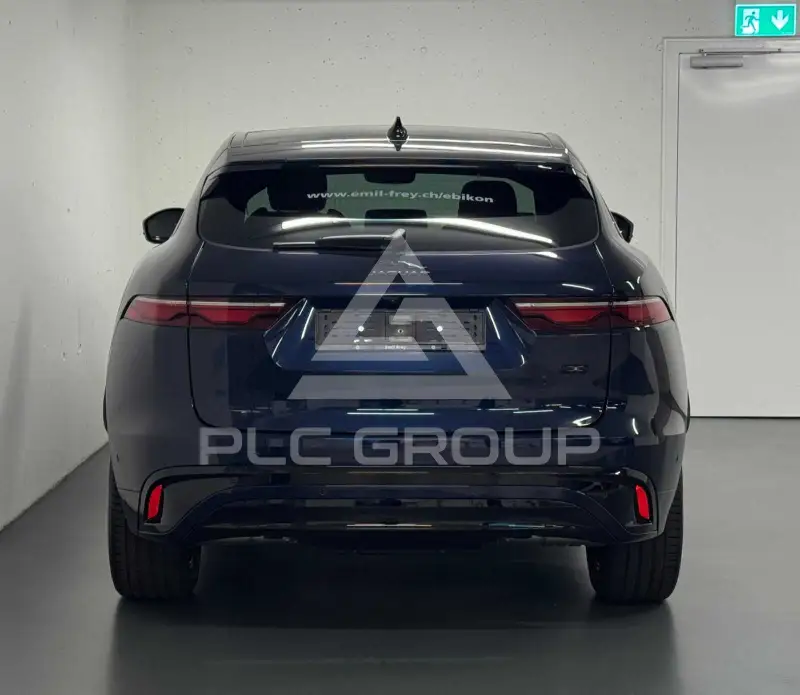 2025 Jaguar F-PACE