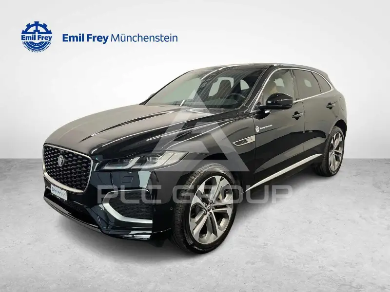 2025 Jaguar F-PACE