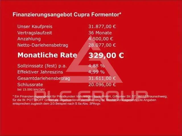 2025 Cupra Formentor