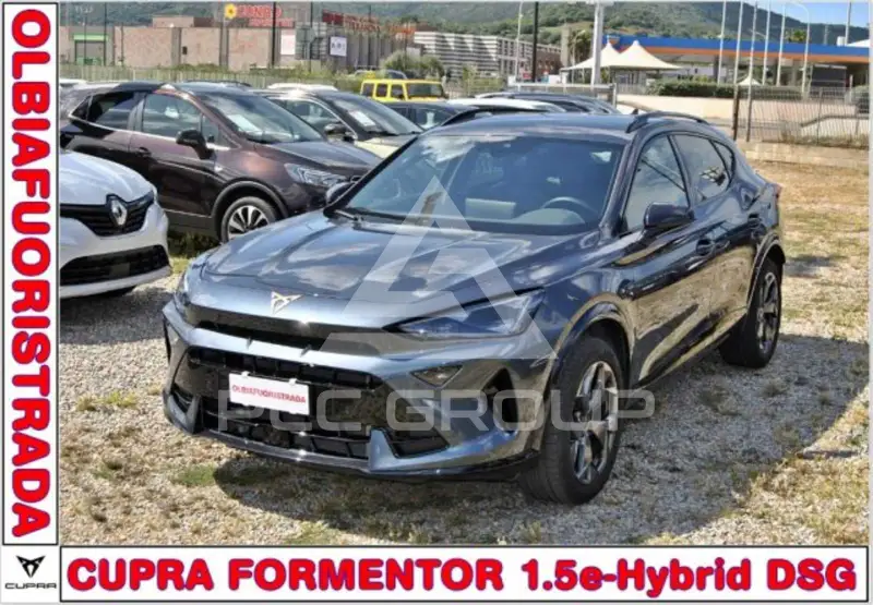 2025 Cupra Formentor