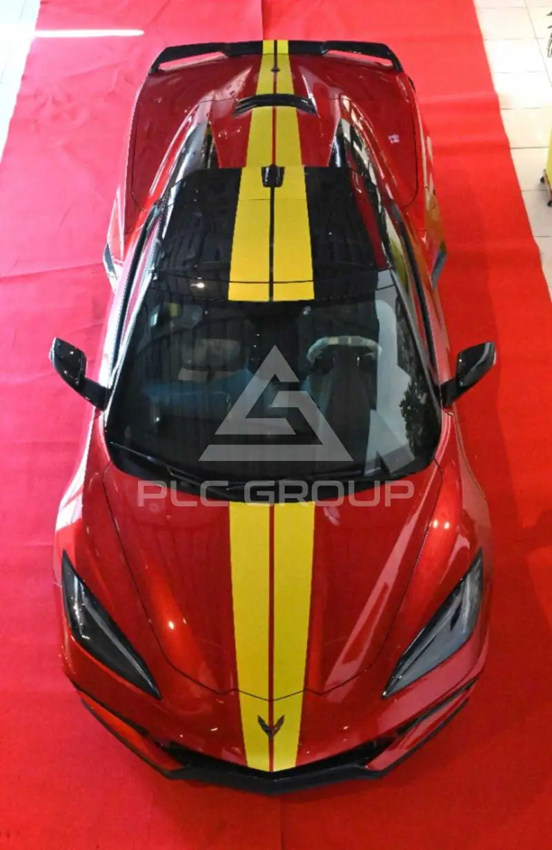 2025 Corvette C8