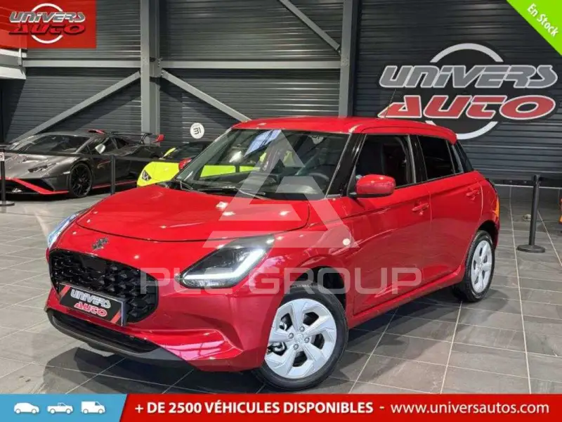 2025 Suzuki SWIFT