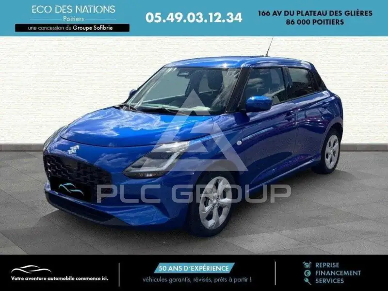 2025 Suzuki SWIFT