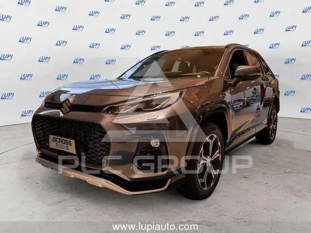 2025 Suzuki Across