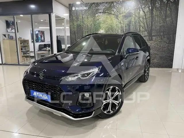 2025 Suzuki Across