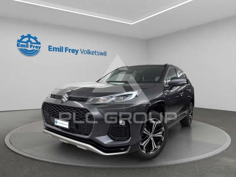 2025 Suzuki Across