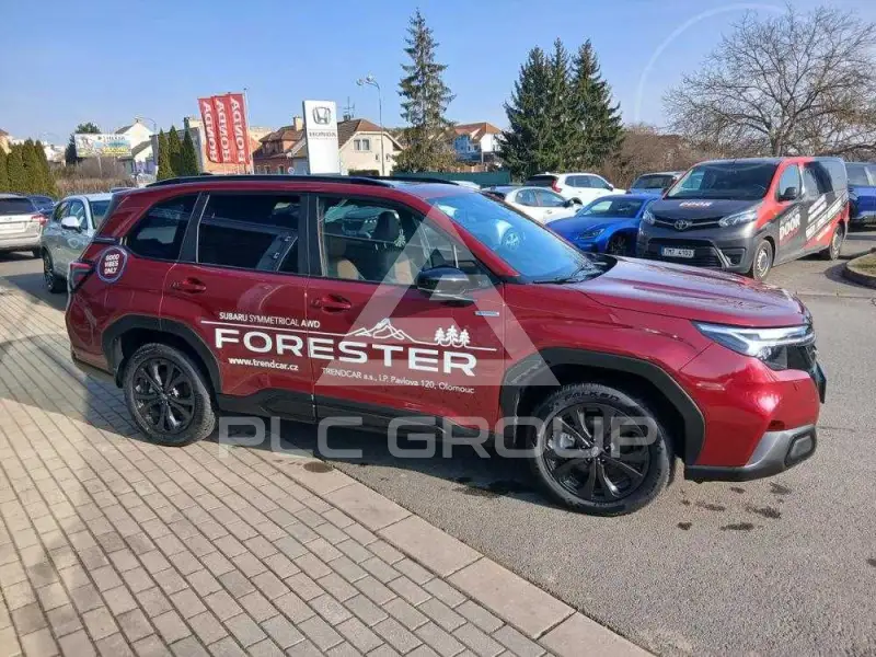 2025 Subaru Forester