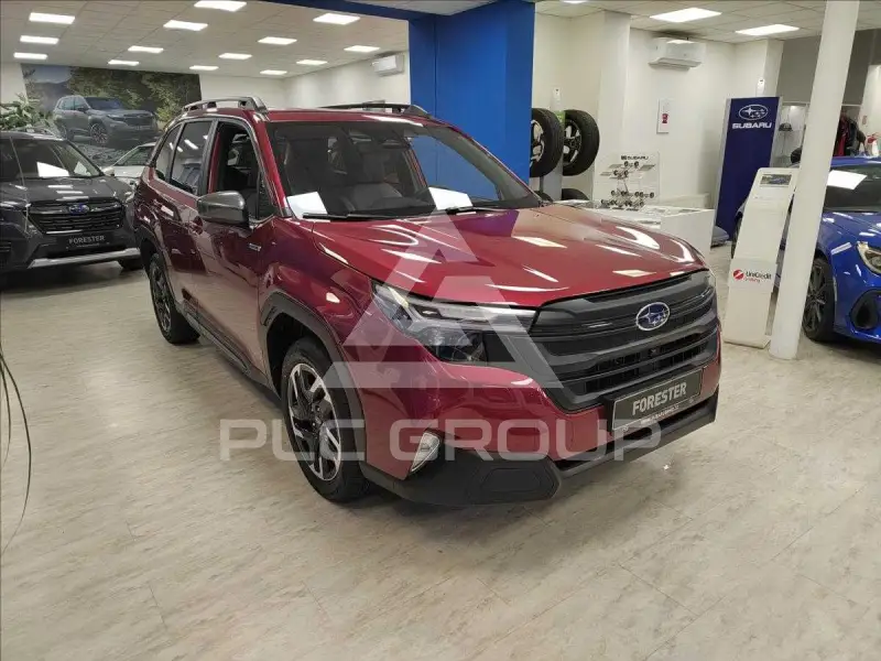 2025 Subaru Forester